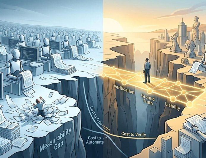 La vera sfida dell'era AGI non è l'intelligenza artificiale. È la verifica umana