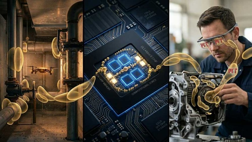 Il chip Gleanmer del MIT è un capolavoro di co-design algoritmo-hardware che ci dice molto sul futuro della robotica edge