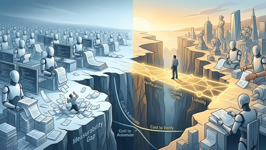 La vera sfida dell'era AGI non è l'intelligenza artificiale. È la verifica umana