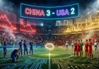 Mondiali del Futuro: Cina-USA 3-2. La partita dell’IA e il gol che ha cambiato la storia