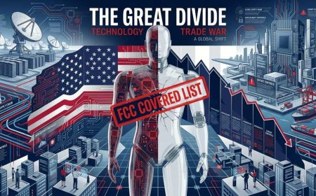 L'America chiude le porte ai Robot Cinesi: Il giorno in cui la Robotica è diventata Geopolitica