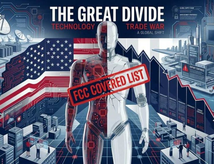 L'America chiude le porte ai Robot Cinesi: Il giorno in cui la Robotica è diventata Geopolitica