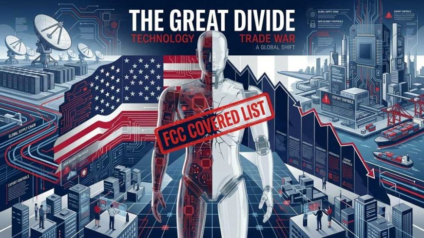 L'America chiude le porte ai Robot Cinesi: Il giorno in cui la Robotica è diventata Geopolitica