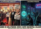 Hollywood vs AI: la guerra più ipocrita della storia del cinema