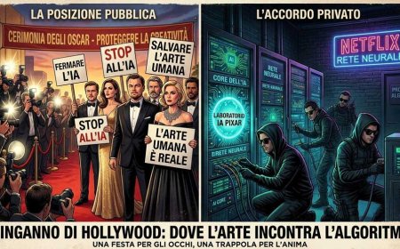Hollywood vs AI: la guerra più ipocrita della storia del cinema