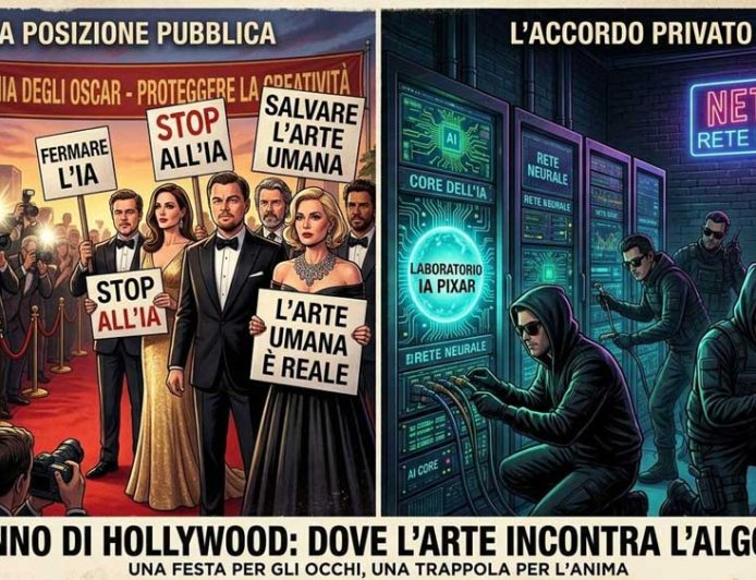 Hollywood vs AI: la guerra più ipocrita della storia del cinema