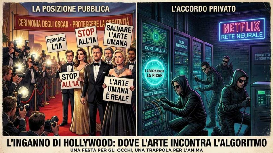 Hollywood vs AI: la guerra più ipocrita della storia del cinema