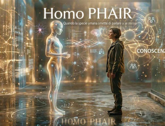 L'Homo PHAIR: Quando la Specie Umana smette di parlare da sola