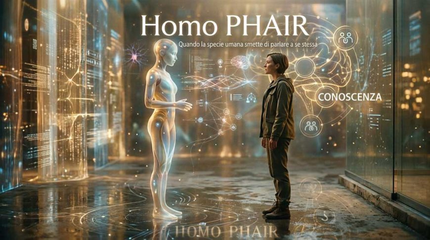 L'Homo PHAIR: Quando la Specie Umana smette di parlare da sola